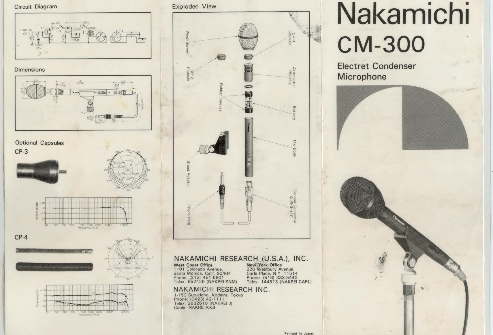 Nak-CM300